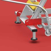 SICUR-STOP - The SICUR-STOP safety kit allows you to move ladders weighing between 20 Kg and 100 Kg on 4 wheels.