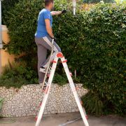 TELES - Scala telescopica professionale in alluminio - Professional Aluminium Telescopic Ladder, high quality household ladder