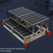 SGA System - Professional stools modular system