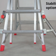 TELES - Professional Aluminium Telescopic Ladder - Professional Aluminium Telescopic Ladder, high quality household ladder