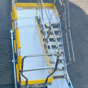 SRA - Scala regolabile in altezza - Height adjustable professional aluminium ladder