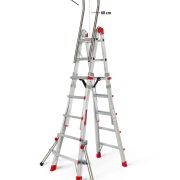 SUPER TELES - Professional Aluminium Telescopic Ladder - Professional Aluminium Telescopic Ladder,