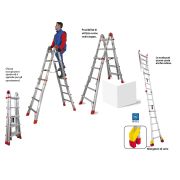 SUPER TELES - Professional Aluminium Telescopic Ladder - Professional Aluminium Telescopic Ladder,