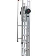 SM - Professional A-frame ladder with protected working area - A-frame ladder with protected working area