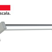SELLA - Scala professionale singola in alluminio - échelle simple avec marche large.