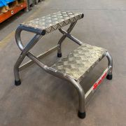 SGA - Professional aluminium stool - High safety aluminium step stool