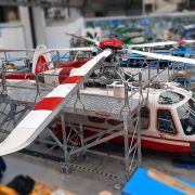 Manutenzione elicotteri ed aerei - Special equipment for helicopter and aircraft maintenance