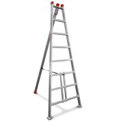 SA - Scala a tre piedi in alluminio per agricoltori - Tripod aluminium ladder for farmers