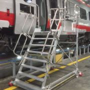 Altre configurazioni per automezzi - Special equipments for trains maintenance.