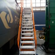 Special ladder for Polish railways PKP Cargo - Special ladder for Polish railways PKP Cargo