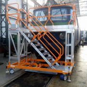 Special ladder for Polish railways PKP Cargo - Special ladder for Polish railways PKP Cargo