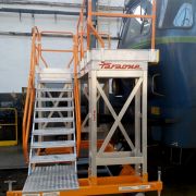Special ladder for Polish railways PKP Cargo - 
