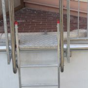 Scala alla marinara SVS.0 - Vertical safety ladder without safety cage