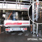 Special ladder mod. TSA - Special equipment for vehicle maintenance