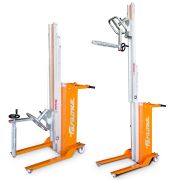 HWI.150EL G - Electrically operated reel turning lifter, maximum load capacity 150 kg