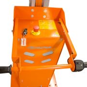 HWI.150EL G - Electrically operated reel turning lifter, maximum load capacity 150 kg