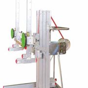 SOLLEVAMATERIALE PER MONTAGGIO VETRO - Material lifter with suction cups kit for glass mounting
