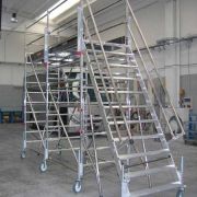 Special scaffolding - Special movable scaffold tower