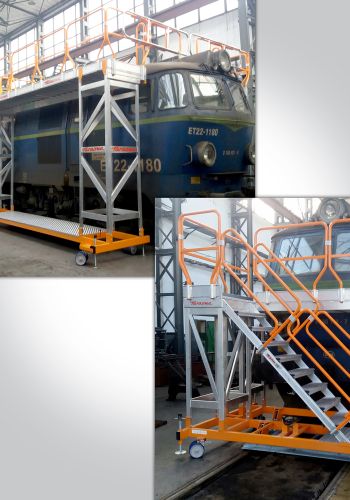 Special ladder for Polish railways PKP Cargo