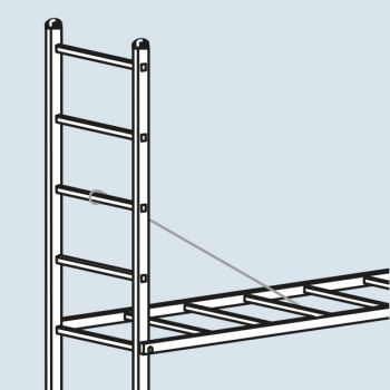 ART.P4 - Linçoir, l'emploi est obligatoire pour les hauteurs supérieures à 8 m.